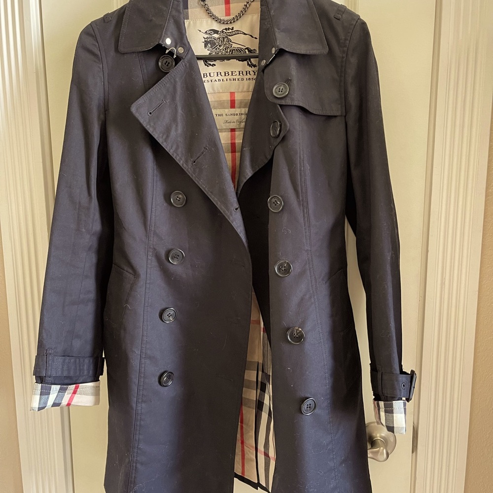 Burberry Sandringham Coat